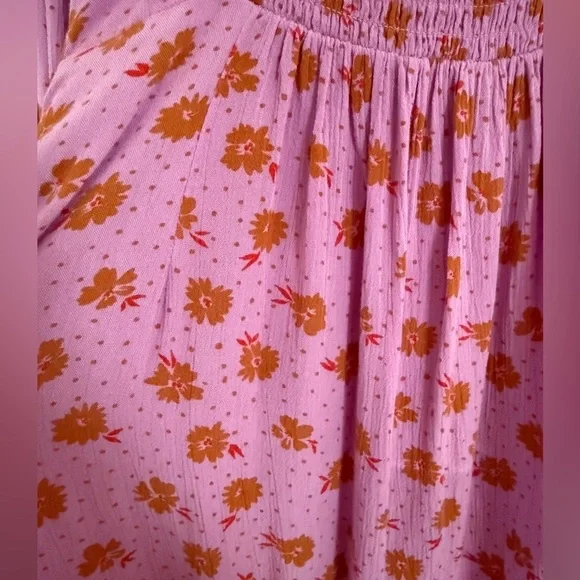 Billabong heartland long sleeve mini dress- Size Small - Picture 8 of 10